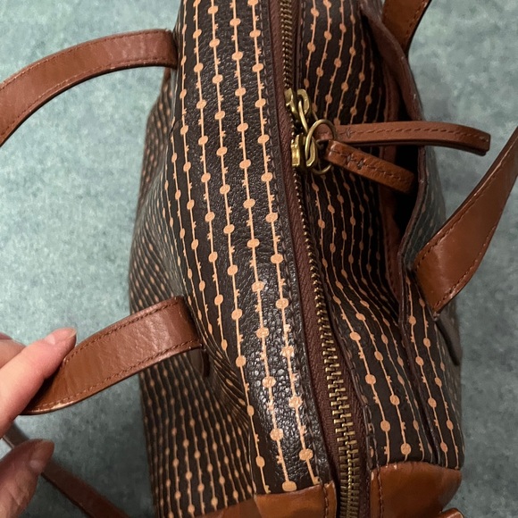 Fossil Key Print Bag - Picture 12 of 16